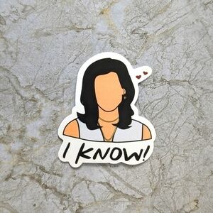 5 for $10 or 12 for $20 | Friends Stickers | PVC Waterproof